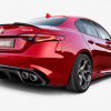 Photo of Akrapovic Evolution Line Titanium Exhaust for the Alfa Romeo Giulia Quadrifoglio - Image 4